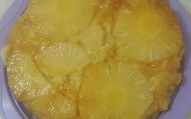 Bolo de abacaxi