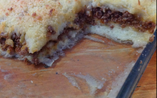 Bolo de batata da Lulu