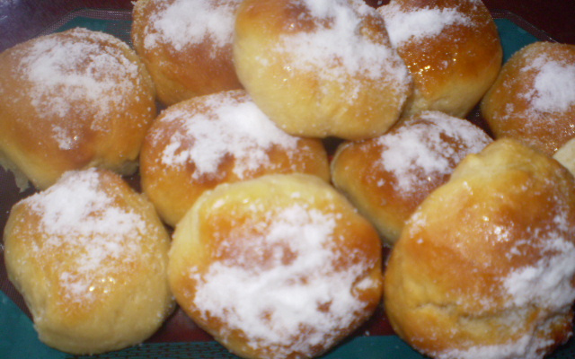 Massa de pão doce para rechear