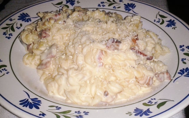 Molho carbonara