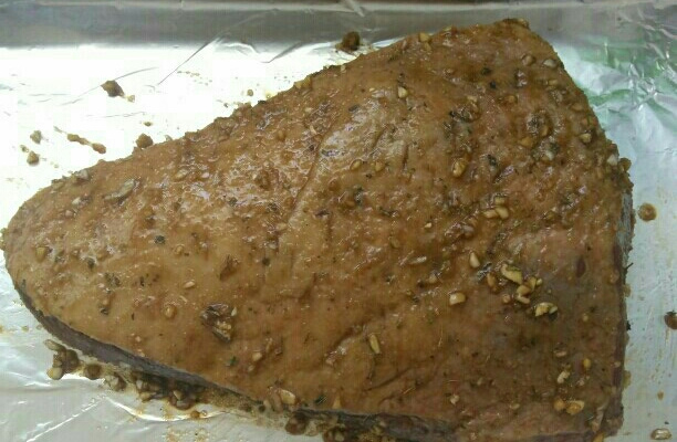 Picanha ao forno da Cláudia