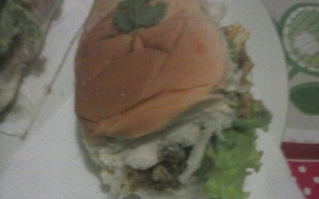 Sanduíche de sardinha