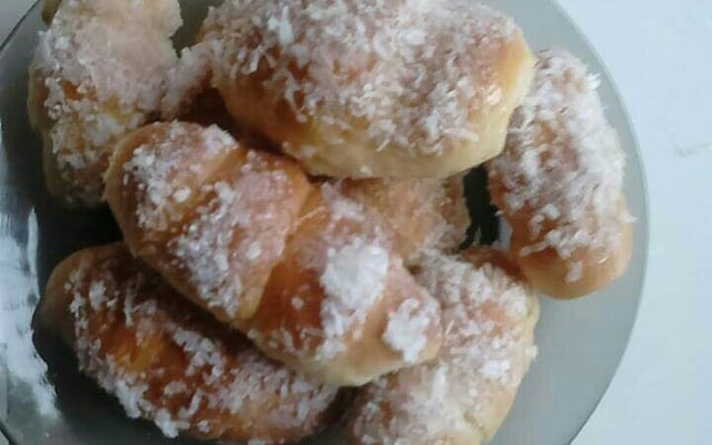 Enroladinho de queijo