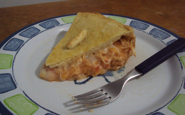 Torta de Frango da Dani