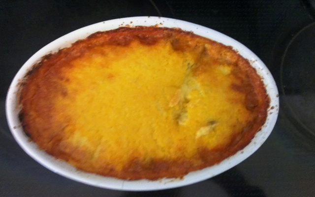 Frango 10 (com creme de milho)