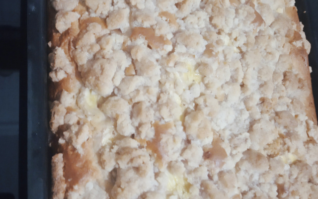 Cuca de banana da Cami