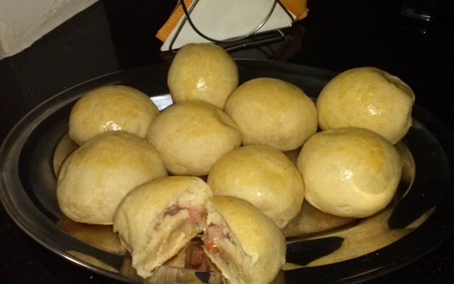 Pãozinho de calabresa