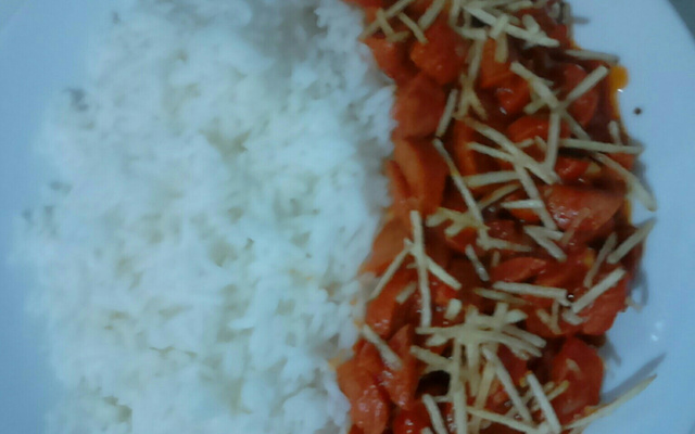 Molho de salsicha maravilhoso