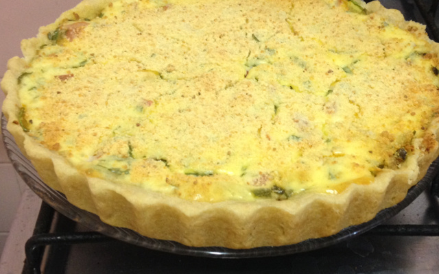 Quiche de legumes da Tina