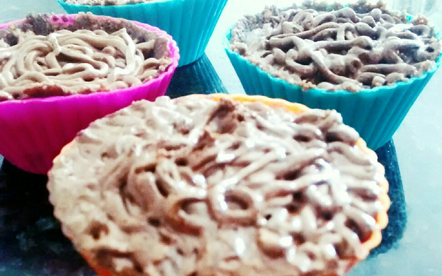 Tortinha de chocolate