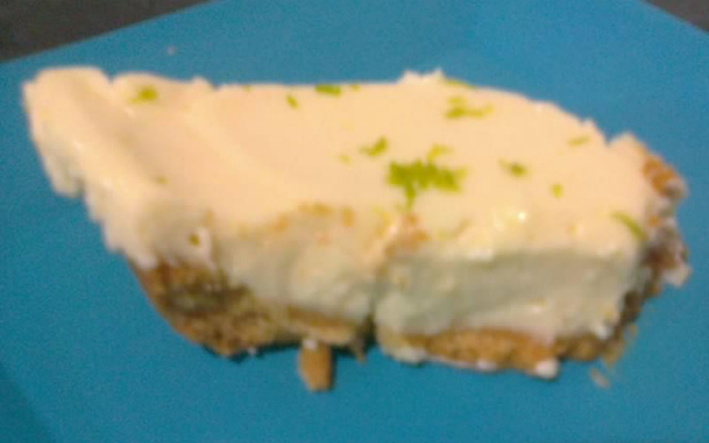 Torta de limão da Marina