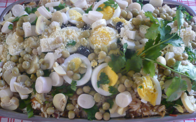 Risoto de bacalhau do Nico