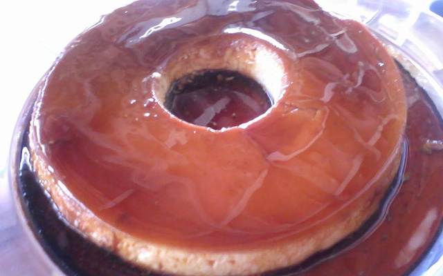 Pudim de leite da Ly