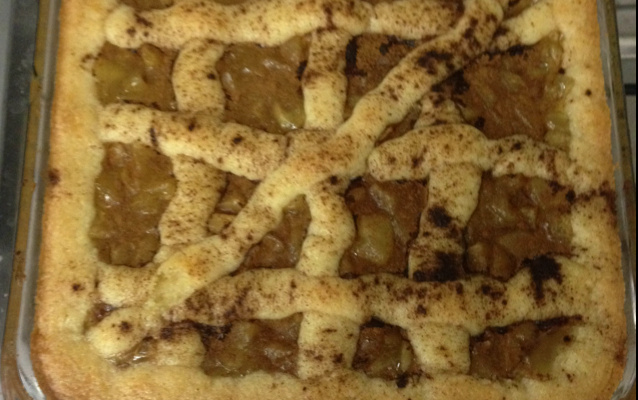 Torta de maçã