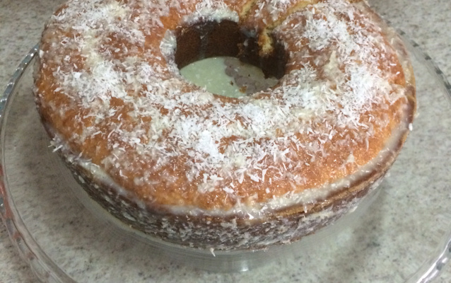 Bolo de coco