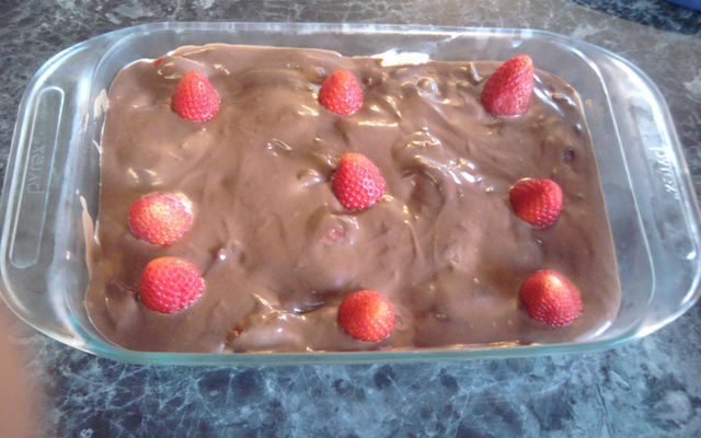 Bombom de travessa fácil