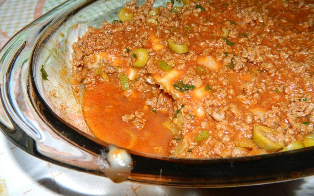 Lasanha de abobrinha