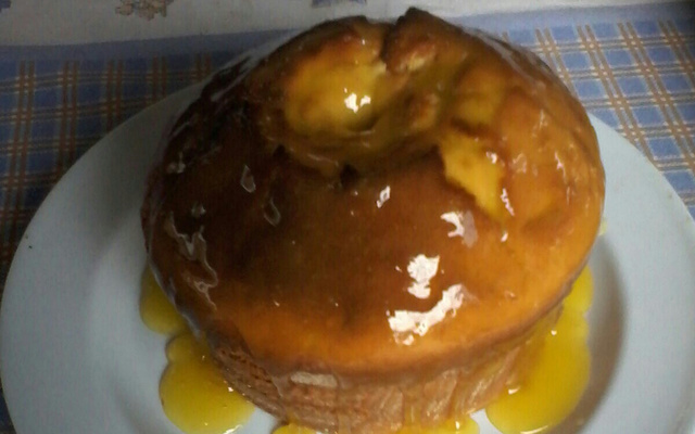 Calda para bolo de laranja