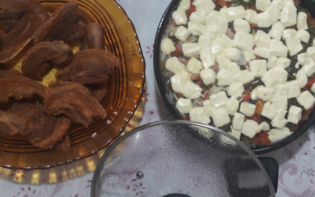 Baião de dois à paulista