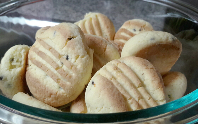 Biscoito de maracujá