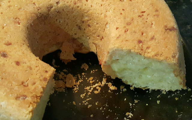 Bolo pão de queijo do Porce