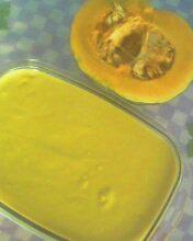 Creme de abóbora da Bruna