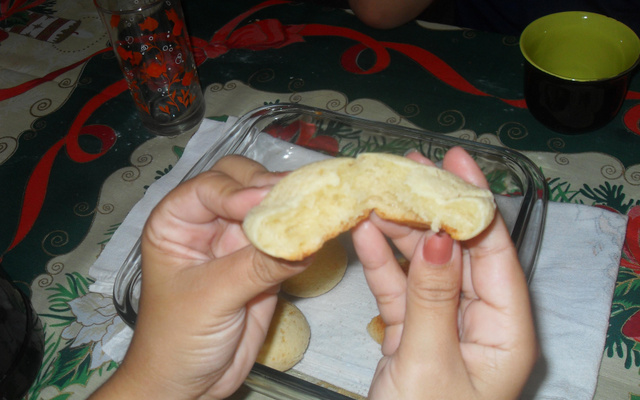 Pão de queijo mineiro