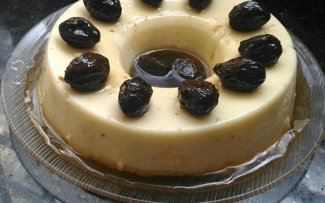 Manjar de coco com leite condensado fácil e delicioso