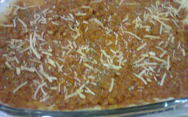 Purê de calabresa diferente