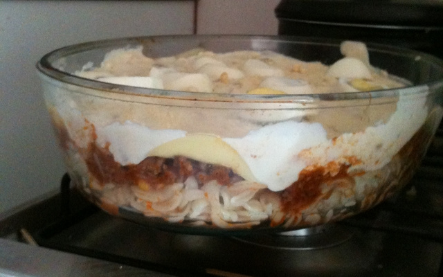 Macarrão à Bolonhesa