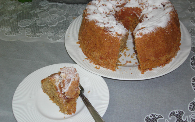 Bolo da tarde da Claudia Kucau