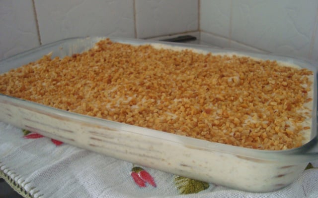 Pavê de amendoim fácil