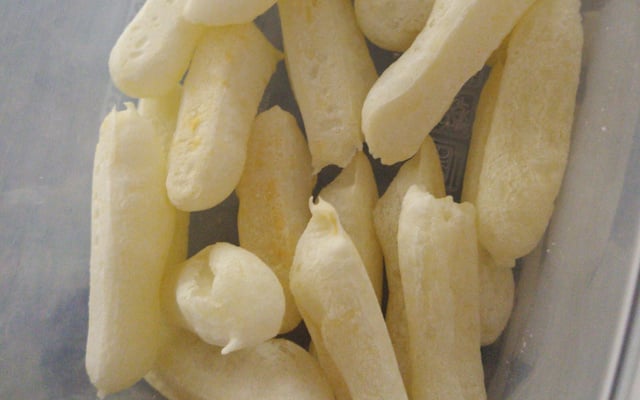 Biscoito de polvilho assado e crocante