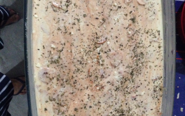 Cachorro-quente de forno