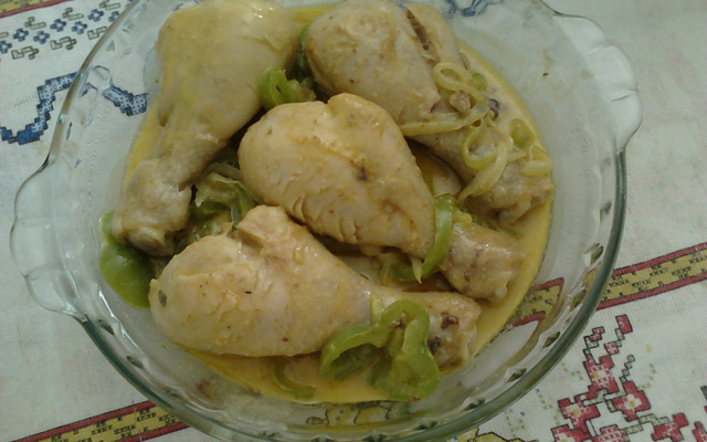 Frango ao leite de coco