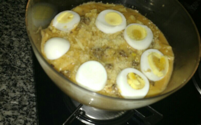Macarrão de panela de pressão