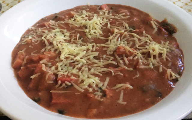 Caldinho de Feijão do Fabão