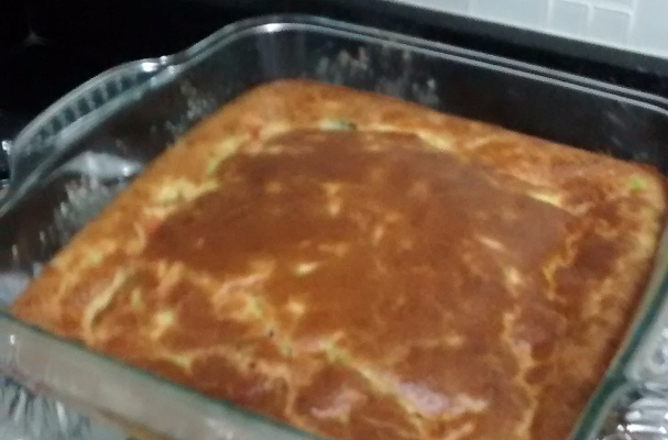 Torta de abobrinha