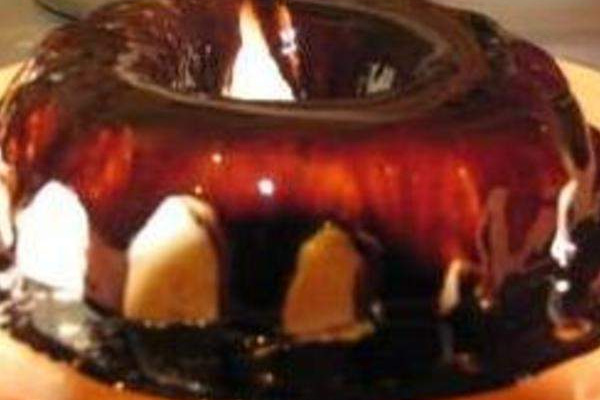 Pudim de Sorvete Caramelado