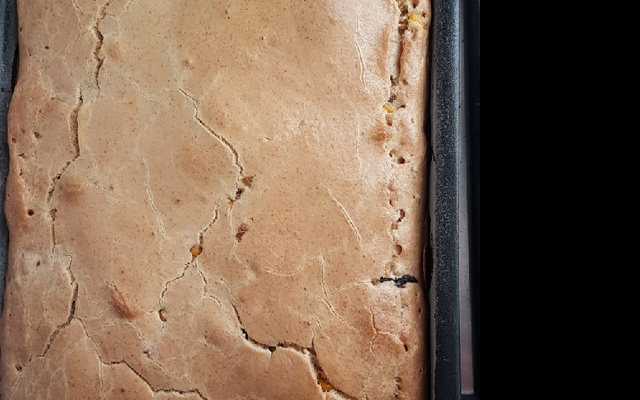 Torta rápida de liquidificador