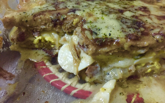 Hambúrguer de forno