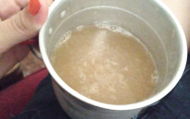 Caipirinha de cerveja