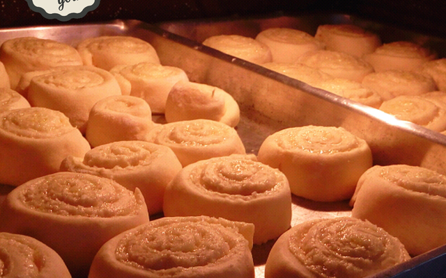 Rosquinhas de coco da dona Luzia