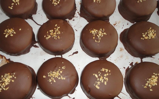 Pão de mel recheado da Zequinha