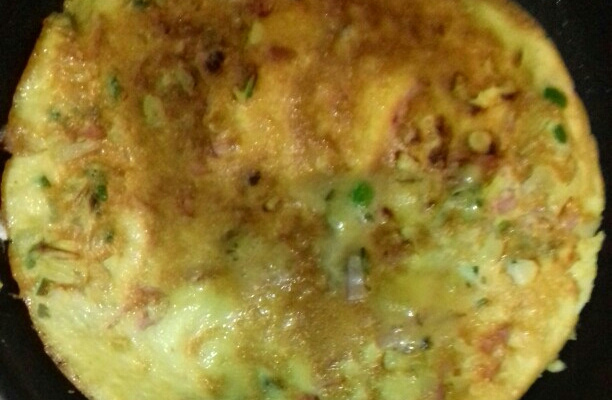 Omelete rápida