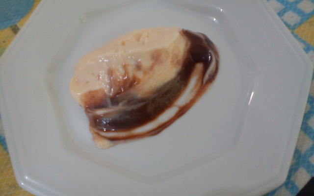 Mousse de chocolimão