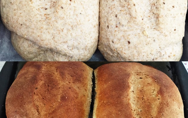 Pão sovado 8 grãos