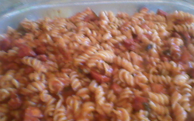 Macarrão de Panela de Pressão