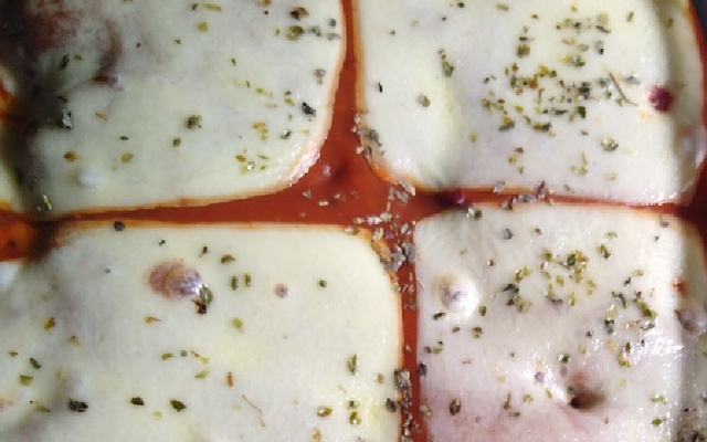 Parmegiana de carne moída