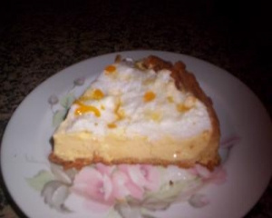 Torta de mousse de maracujá (pie)